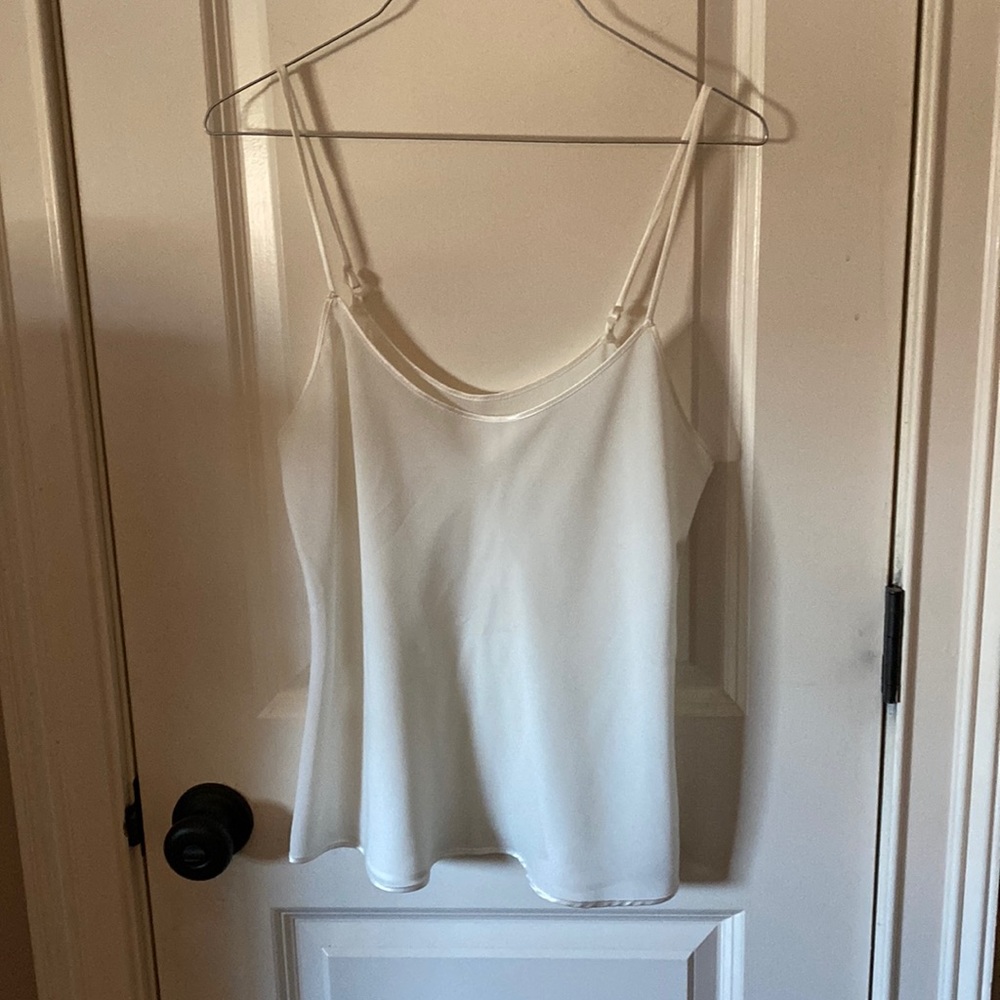 Sheer tank top